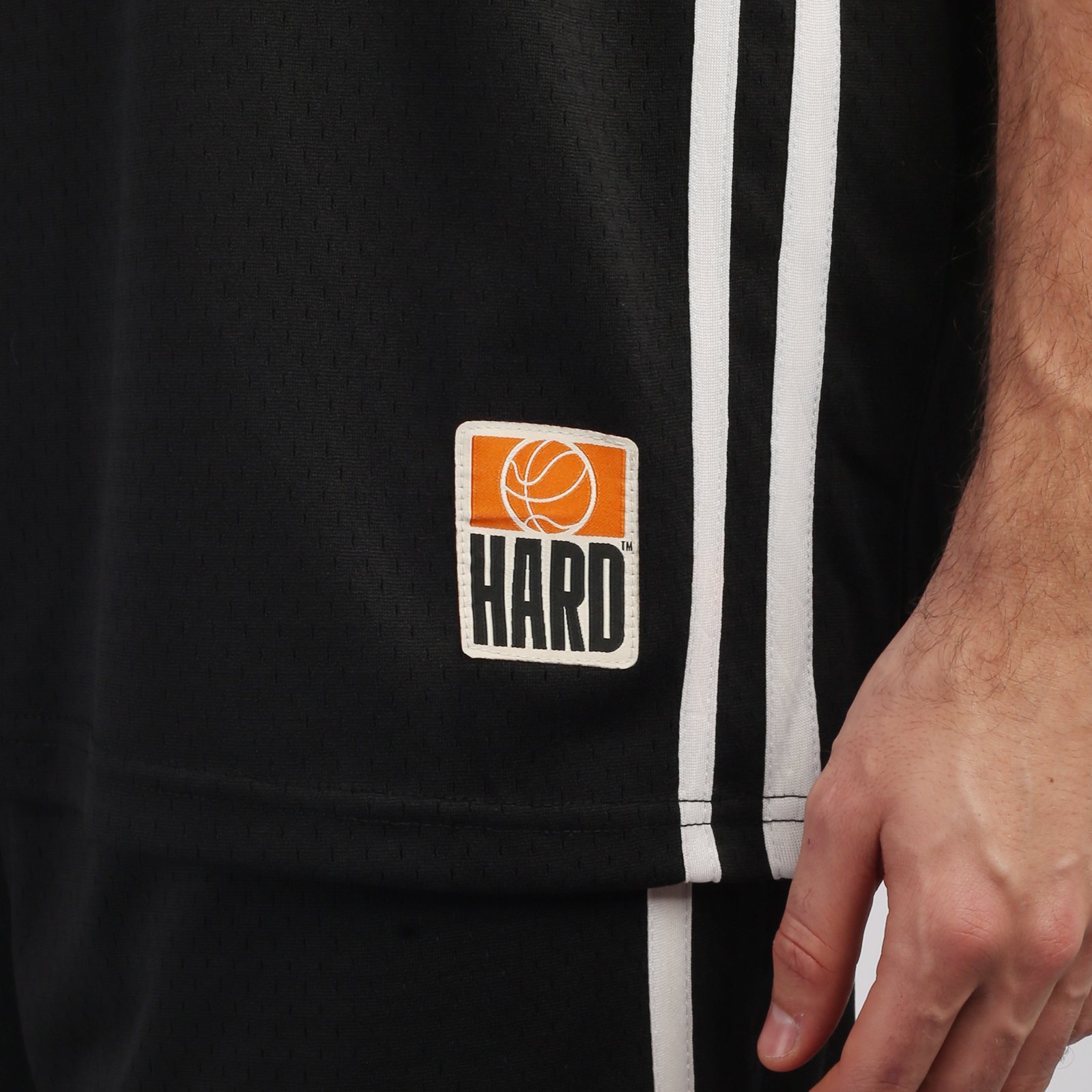 Мужская майка Hard Teammate (Teammate tank-blk/wht)  - цена, описание, фото 5