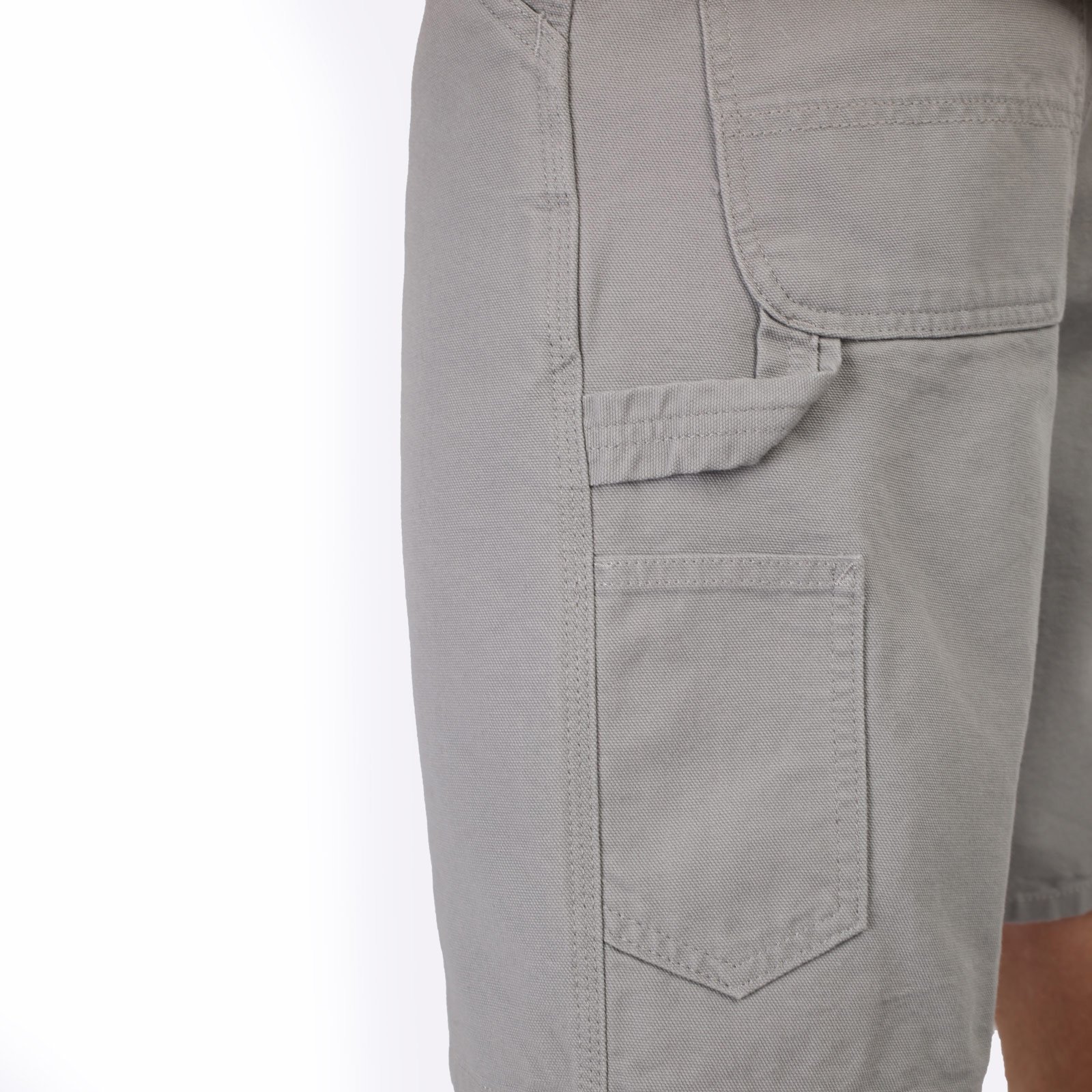 мужские серые шорты Carhartt WIP Single Knee Short I027942-marengo - цена, описание, фото 4