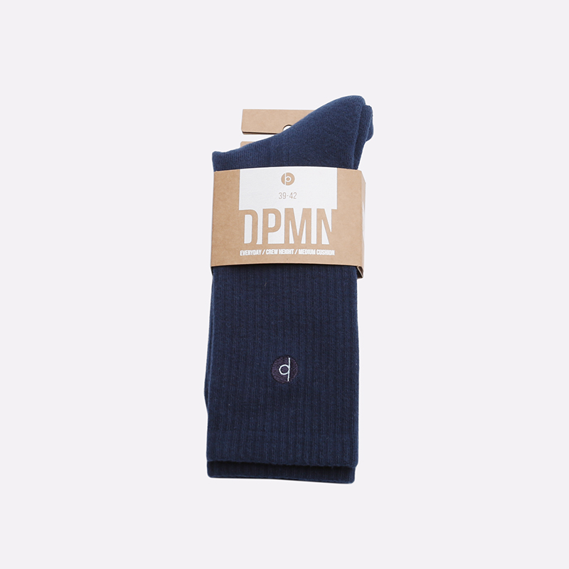  синие носки Dopamine Sox Crew Height DPMNNVC - цена, описание, фото 2