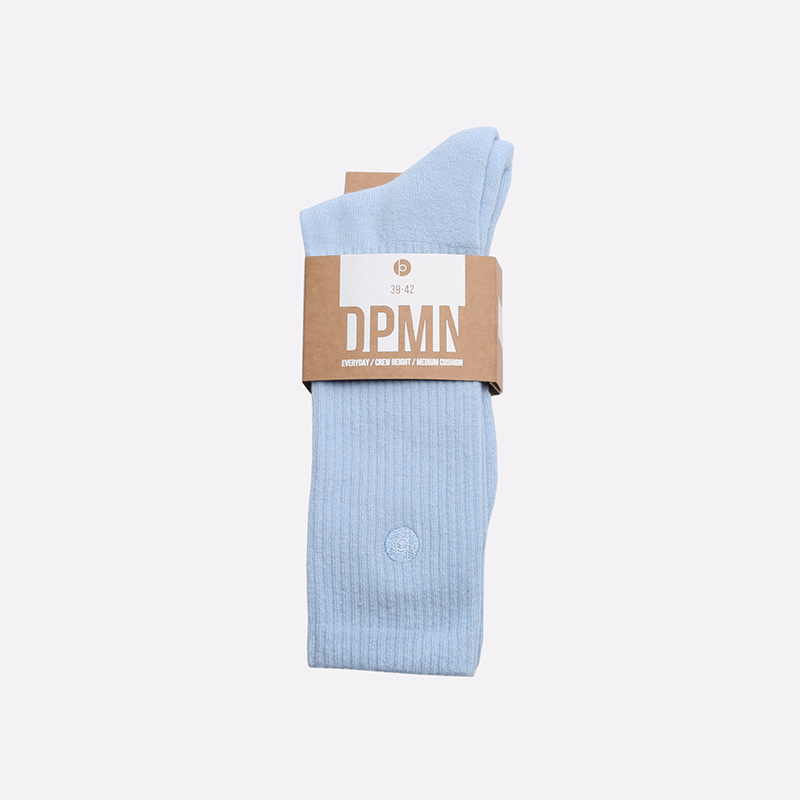  голубые носки Dopamine Sox Crew Height DPMNBLC - цена, описание, фото 2