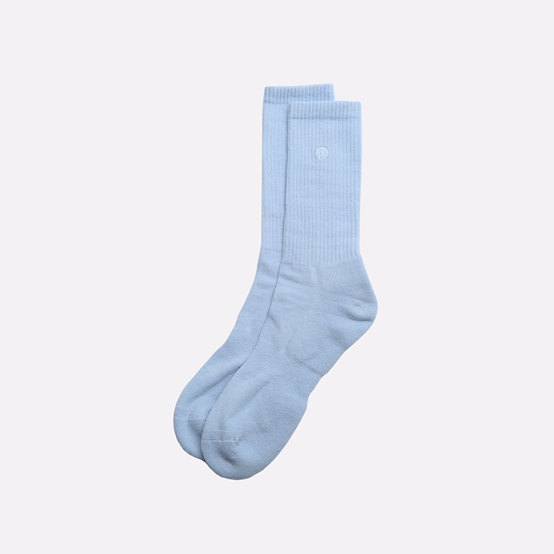  голубые носки Dopamine Sox Crew Height DPMNBLC - цена, описание, фото 3