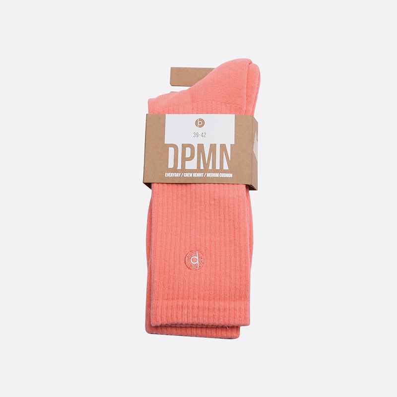  розовые носки Dopamine Sox Crew Height DPMNPIC - цена, описание, фото 2