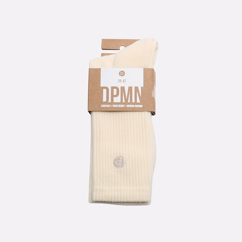  желтые носки Dopamine Sox Crew Height DPMNMLC - цена, описание, фото 2