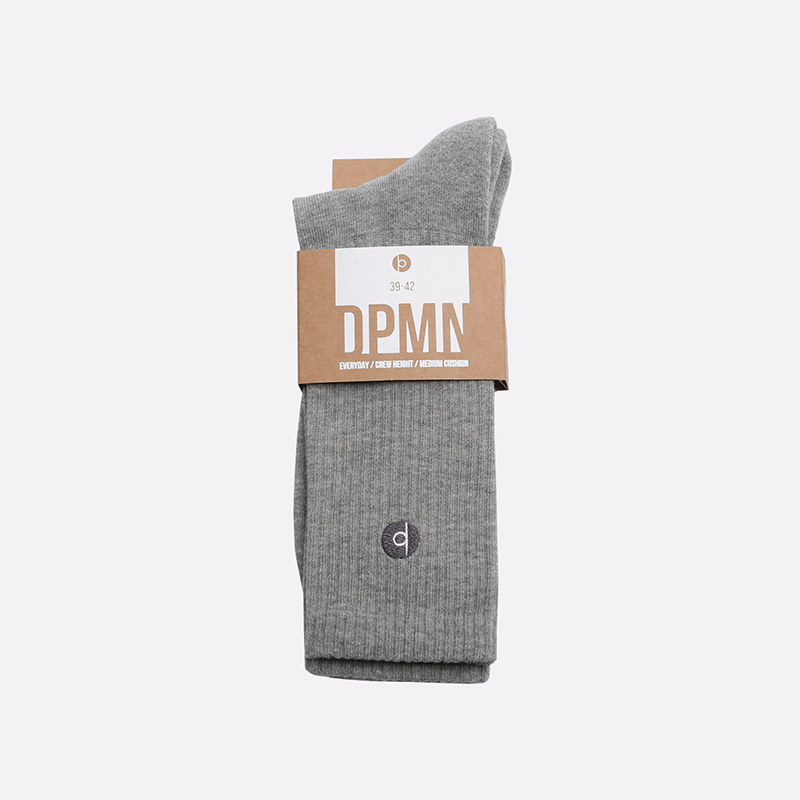  серые носки Dopamine Sox Crew Height DPMNGRC - цена, описание, фото 2