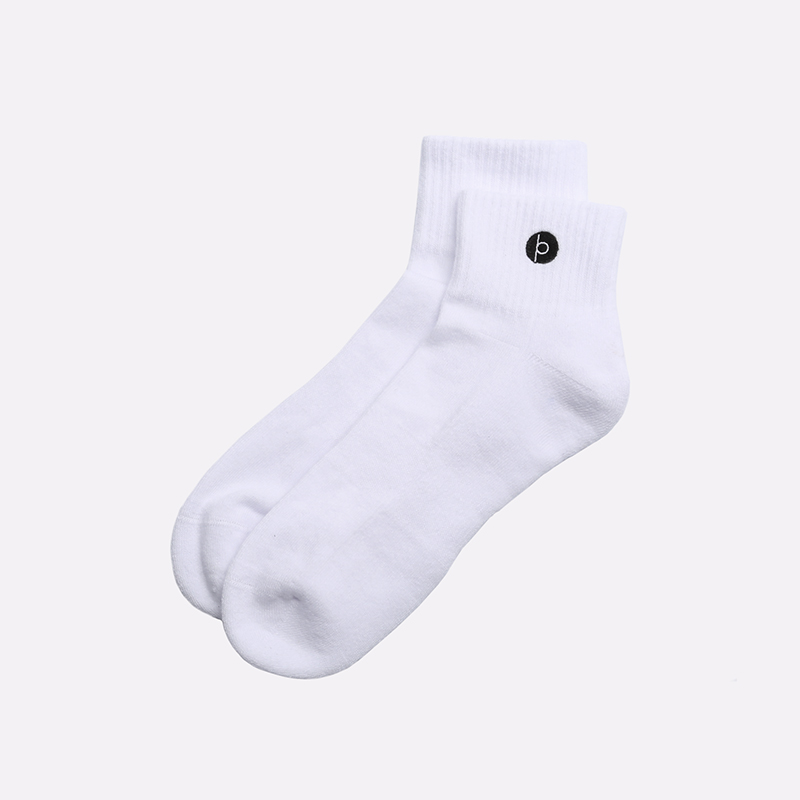  белые носки Dopamine Sox Quarter Height DPMNWTQ - цена, описание, фото 4