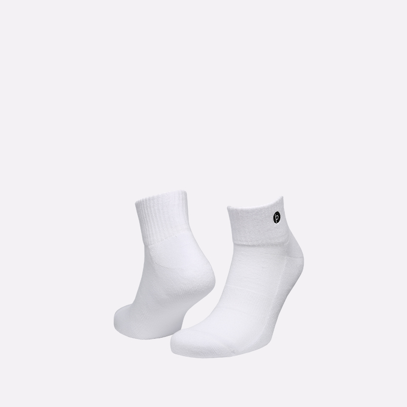  белые носки Dopamine Sox Quarter Height DPMNWTQ - цена, описание, фото 1