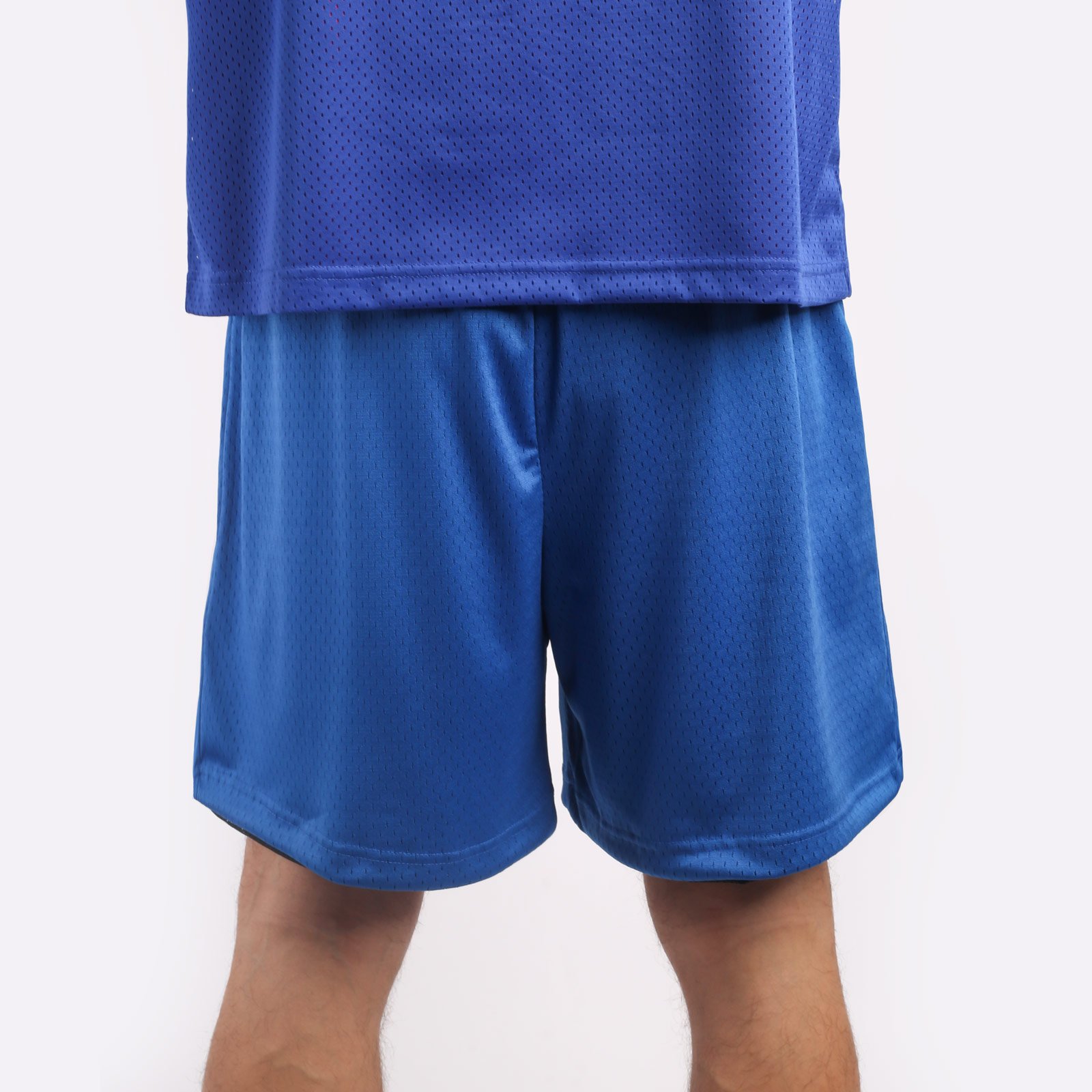 мужские шорты Hard Open Run  (Open run-blue/orng)  - цена, описание, фото 2