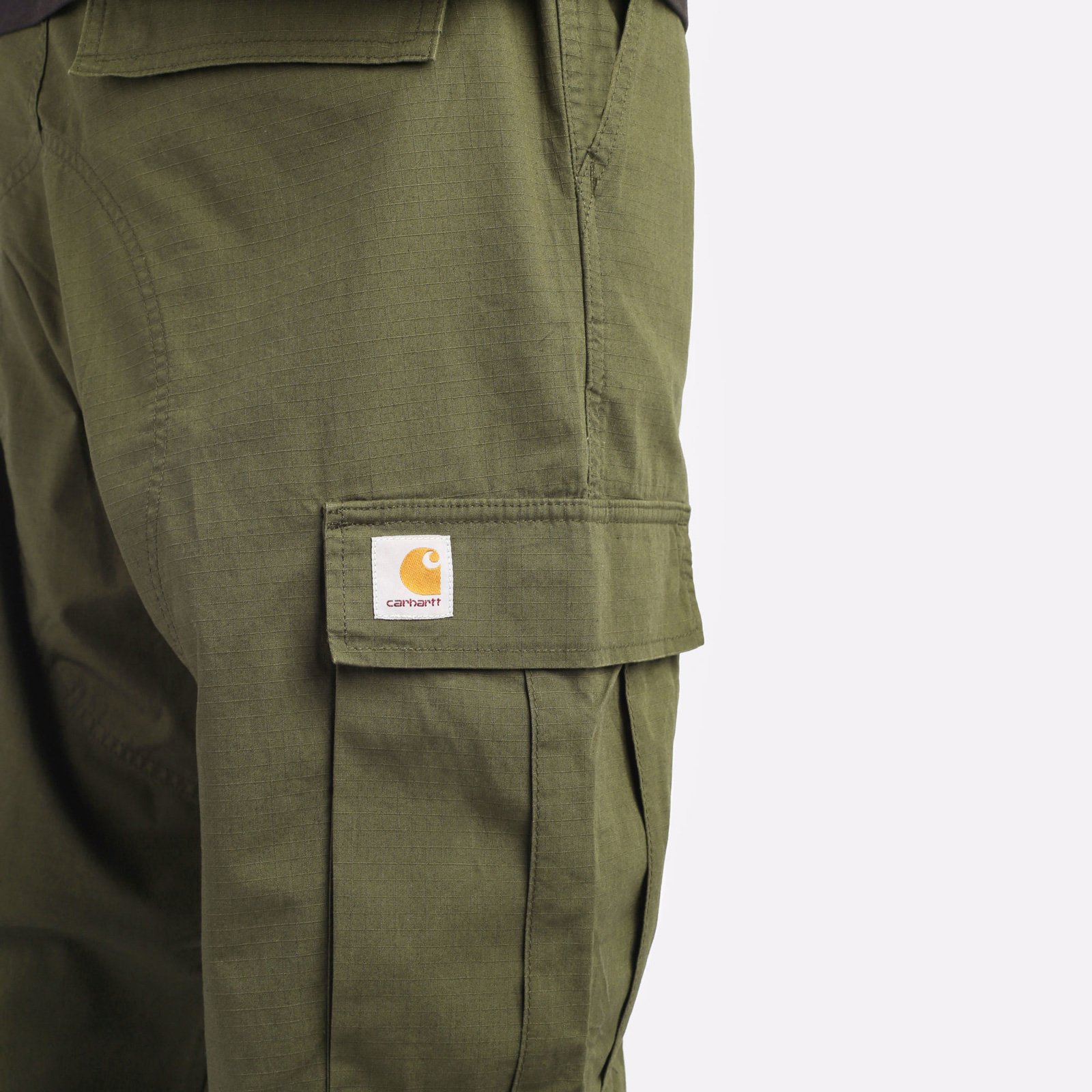 Мужские брюки Carhartt WIP Regular Cargo Pant (I032467-cypress)  - цена, описание, фото 5
