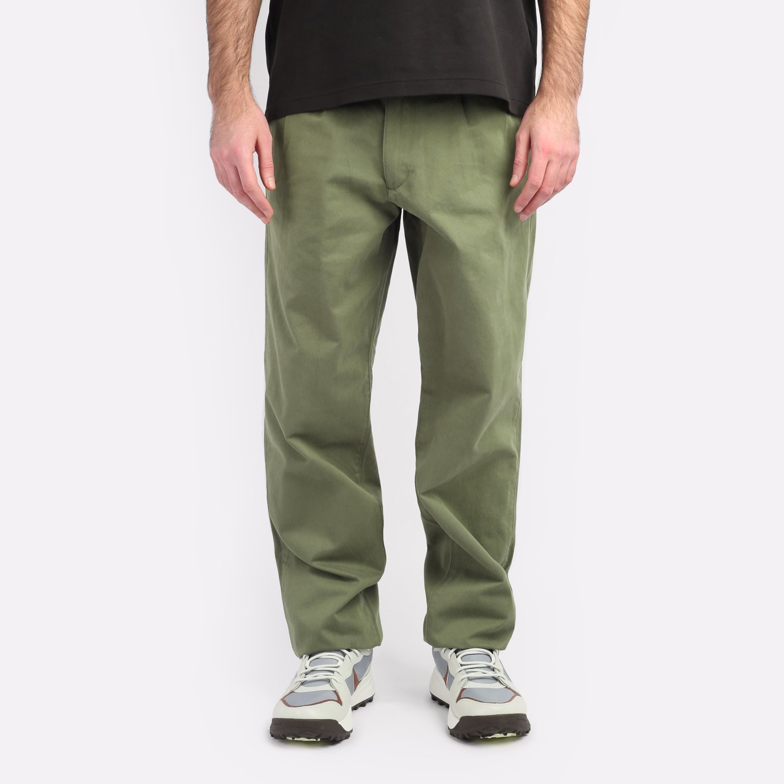 мужские зеленые брюки Alpha Industries Classic Trousers MBC53500CO-green - цена, описание, фото 1
