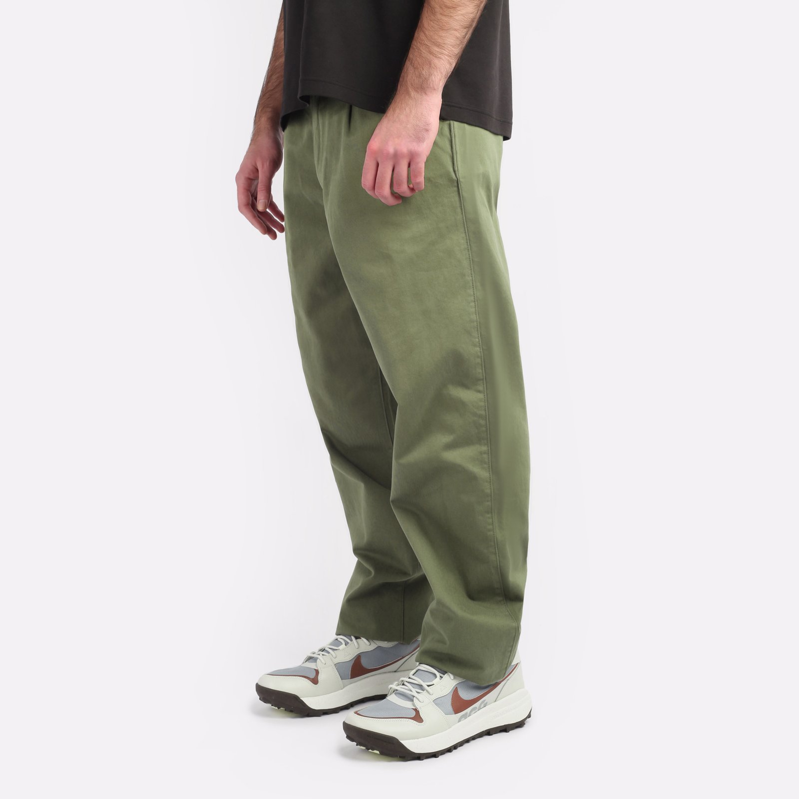 мужские зеленые брюки Alpha Industries Classic Trousers MBC53500CO-green - цена, описание, фото 3