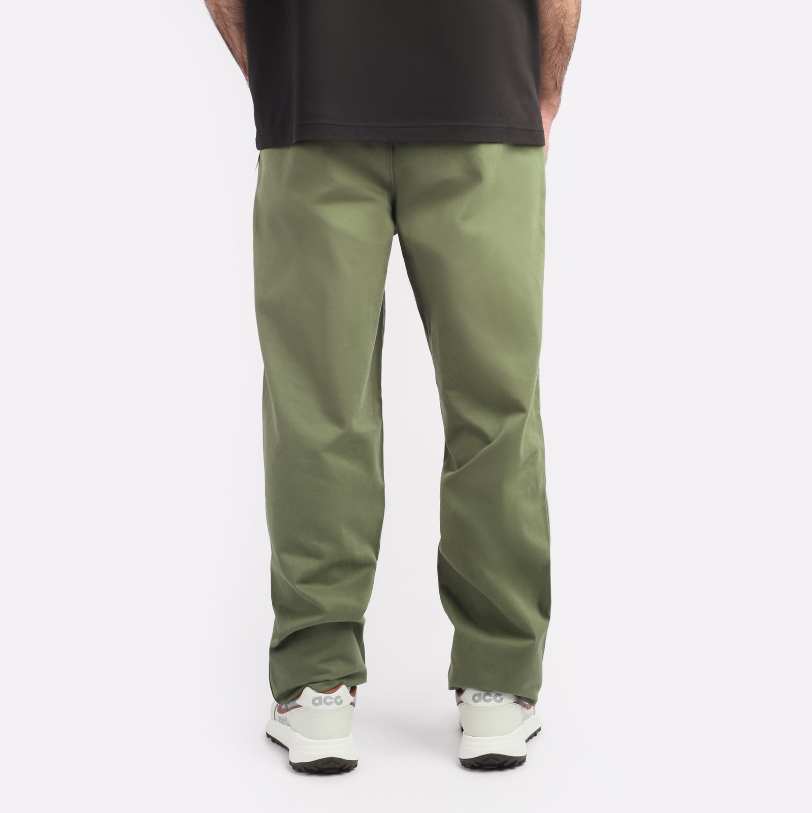 мужские брюки Alpha Industries Classic Trousers  (MBC53500CO-green)  - цена, описание, фото 2
