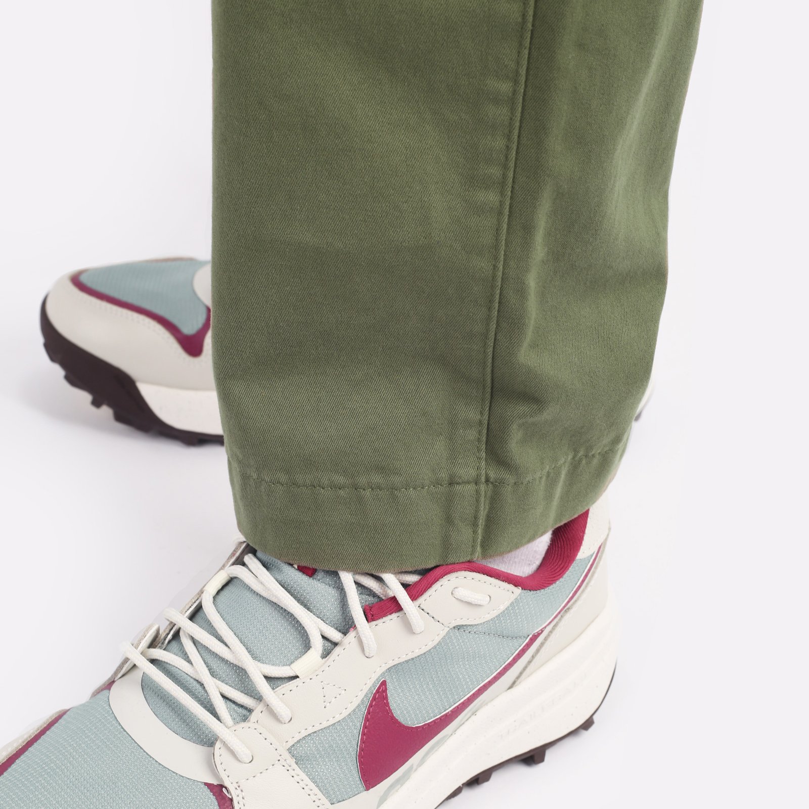 Мужские брюки Alpha Industries Classic Trousers (MBC53500CO-green)  - цена, описание, фото 5