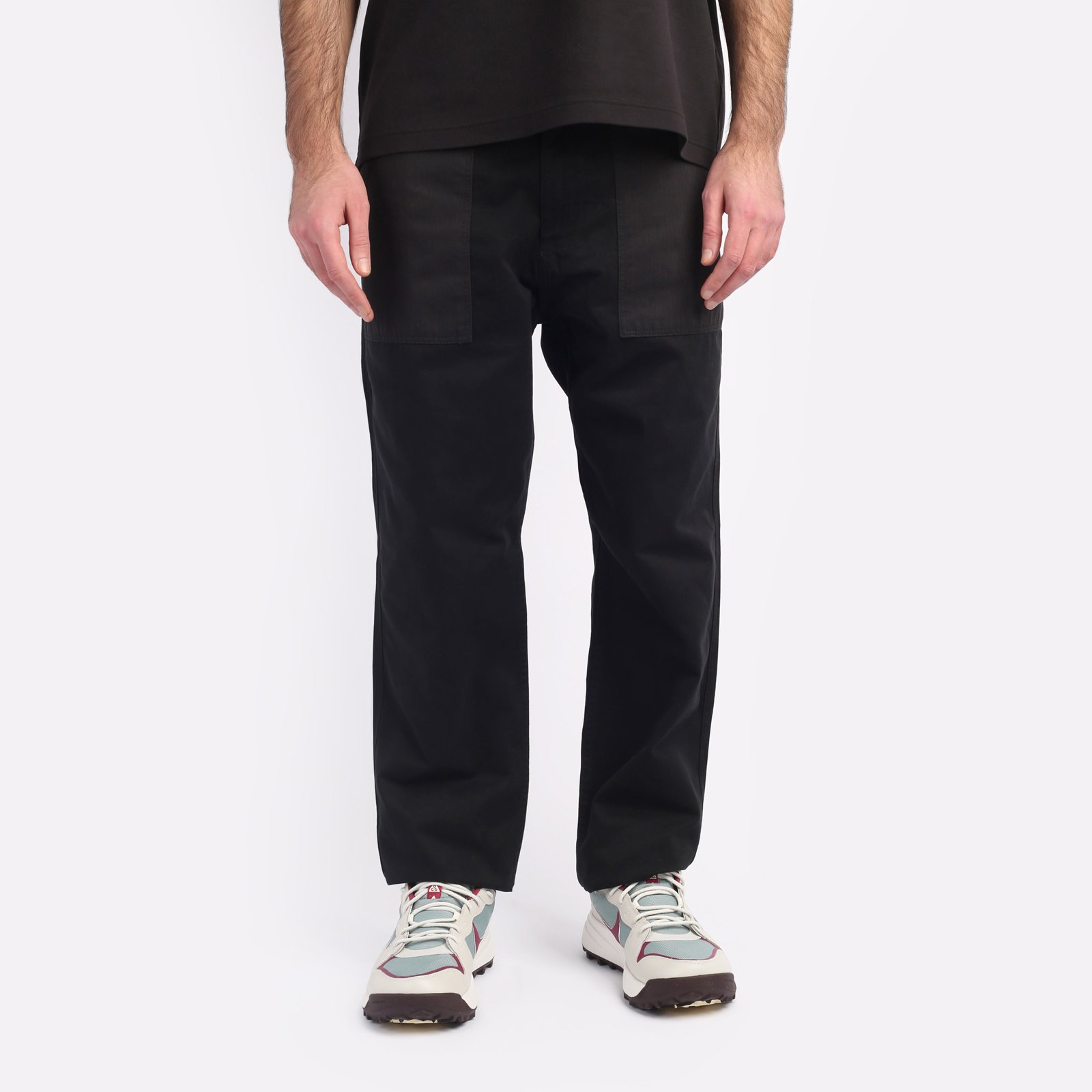 Мужские брюки Alpha Industries Fatigue Pant (MBO52500C1-black)  - цена, описание, фото 1