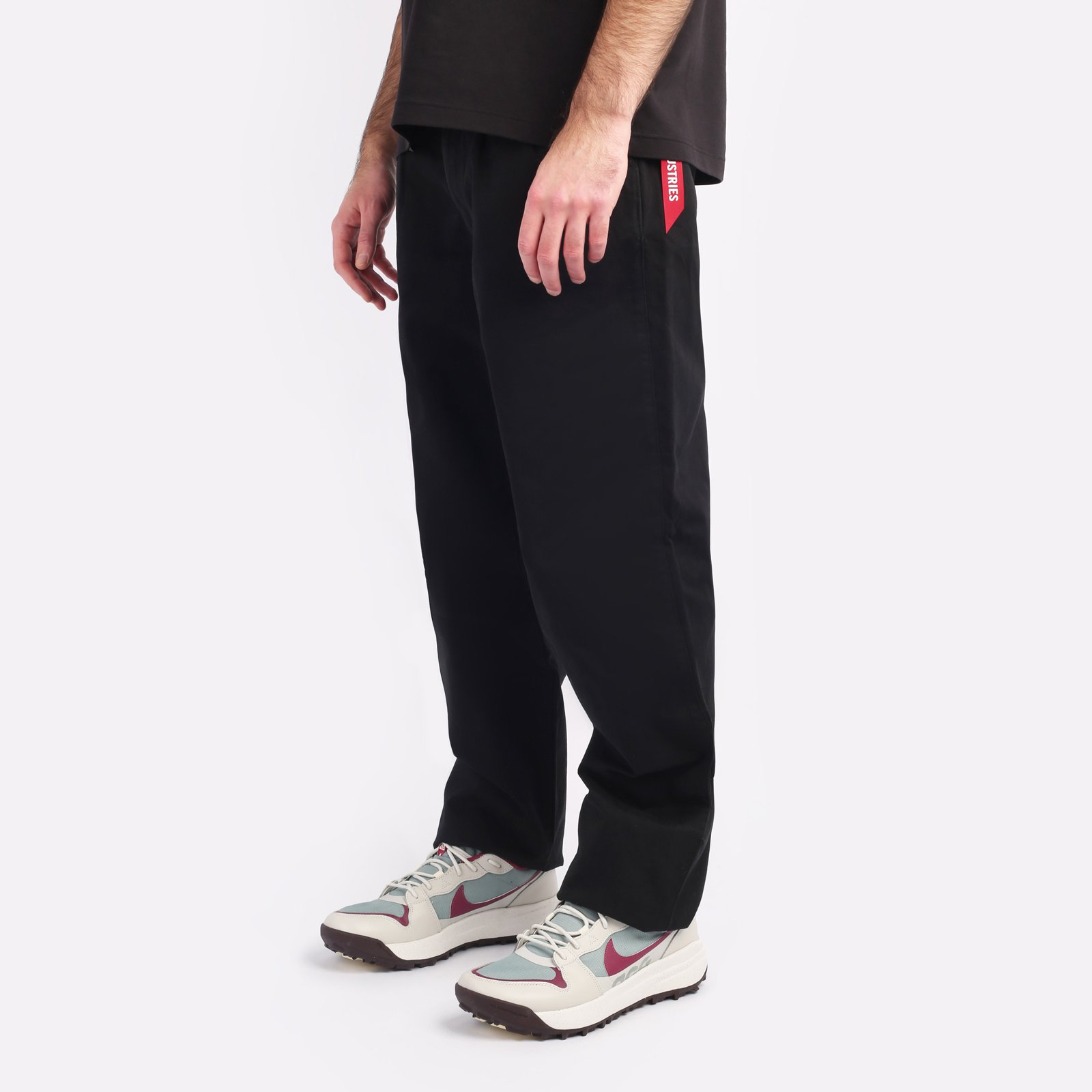 мужские черные брюки Alpha Industries Classic Trousers MBC53500CO-black - цена, описание, фото 3