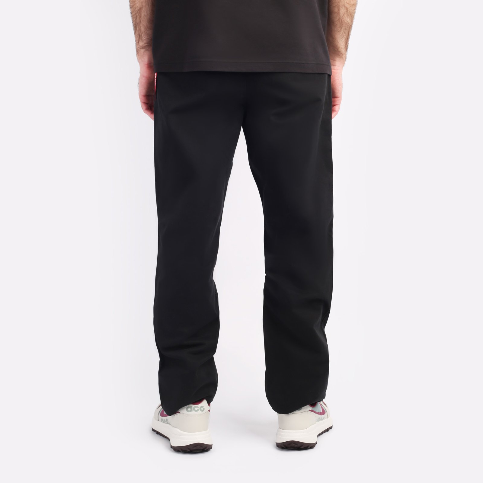 мужские черные брюки Alpha Industries Classic Trousers MBC53500CO-black - цена, описание, фото 2