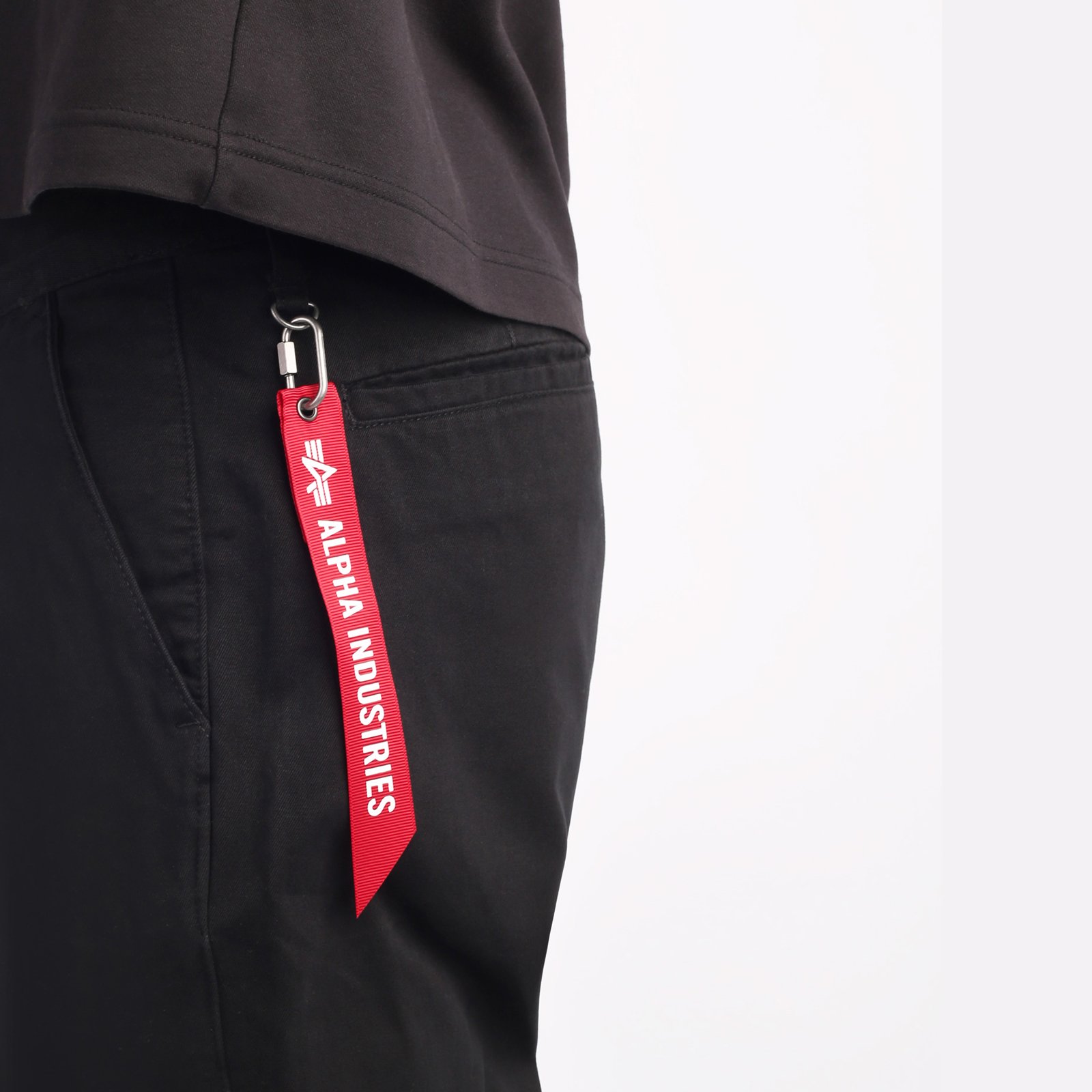 мужские брюки Alpha Industries Classic Trousers  (MBC53500CO-black)  - цена, описание, фото 4