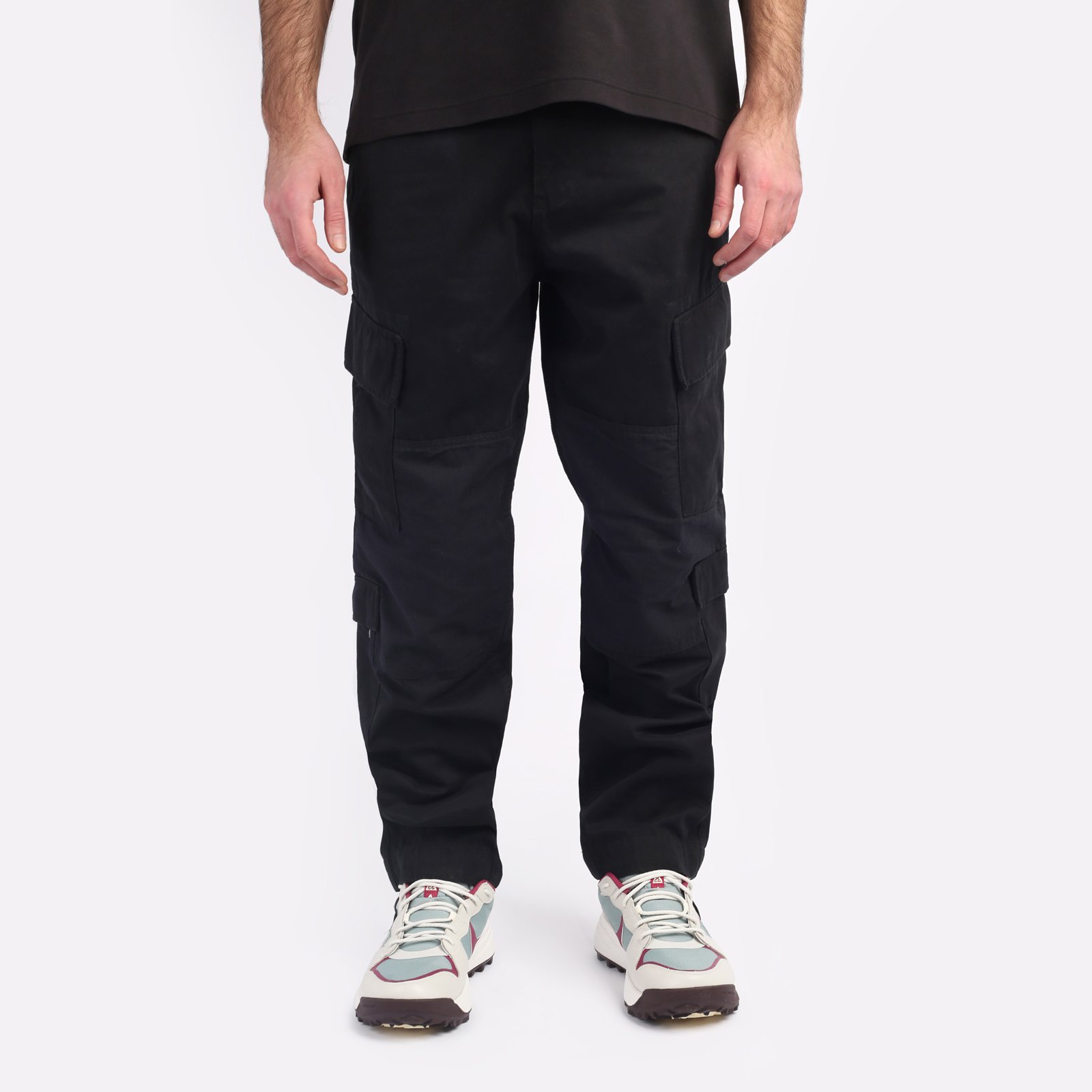 мужские черные брюки Alpha Industries ACU Pant MBA52501C1-black - цена, описание, фото 1