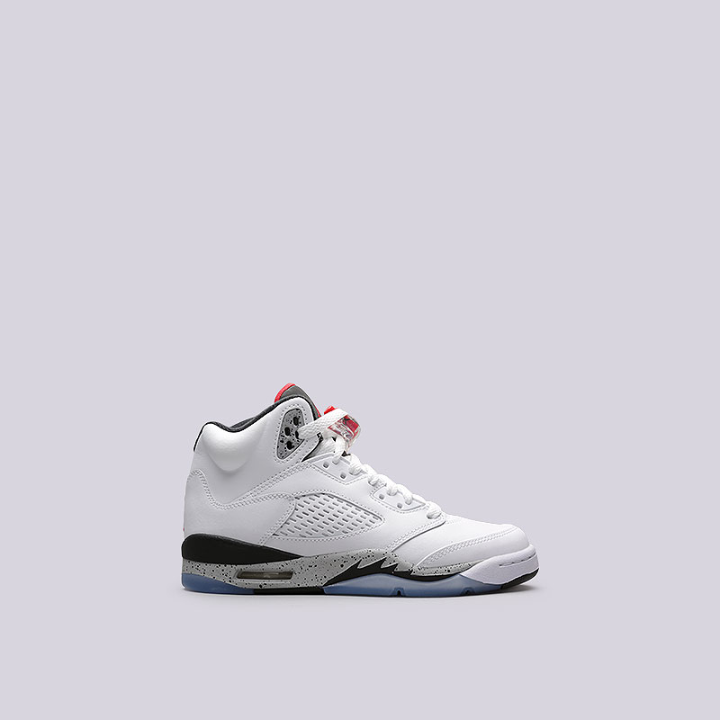 

Кроссовки Jordan V Retro BG, Белый
