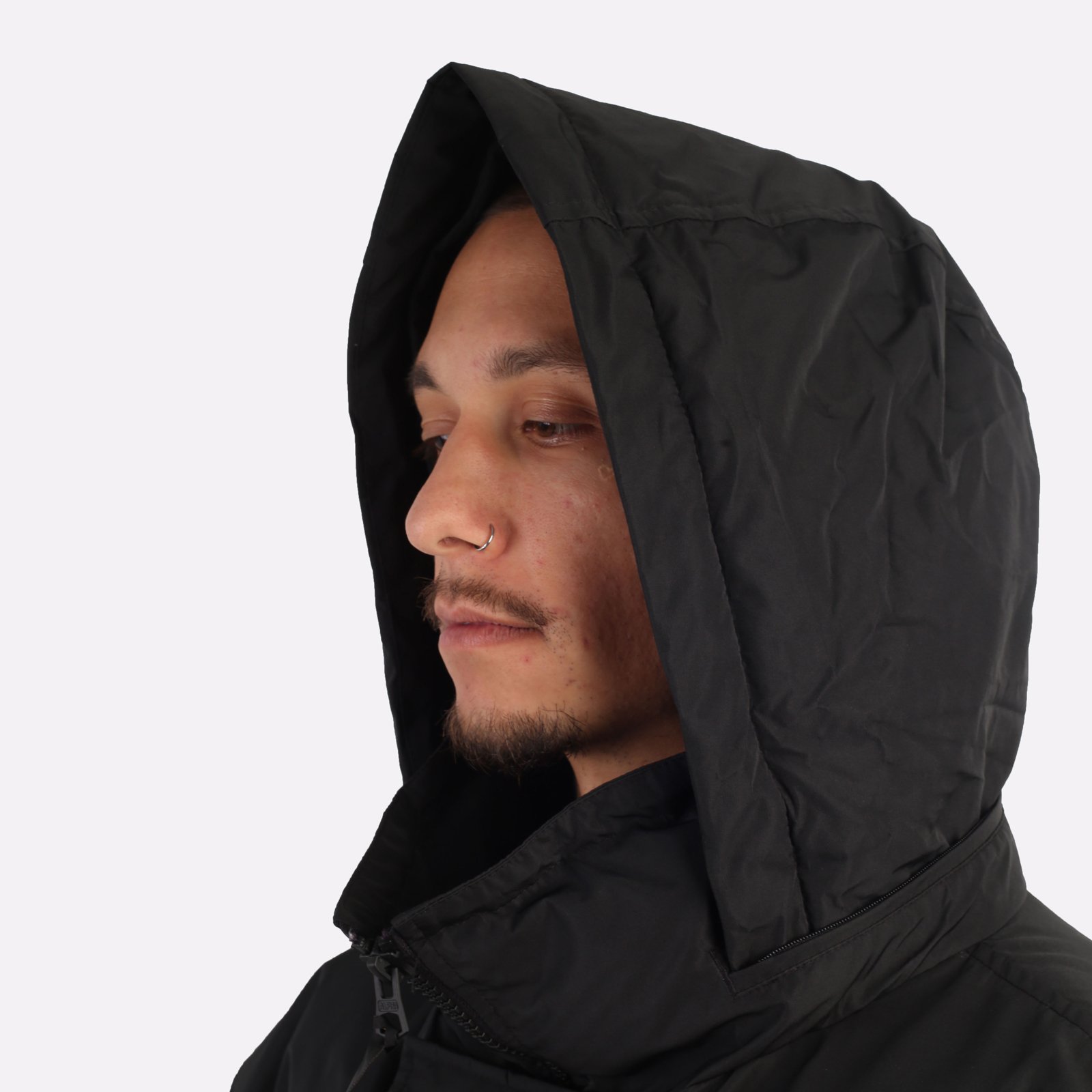 мужская куртка Alpha Industries PCU Level 7 Mod Parka  (MJP53500C1-black)  - цена, описание, фото 4