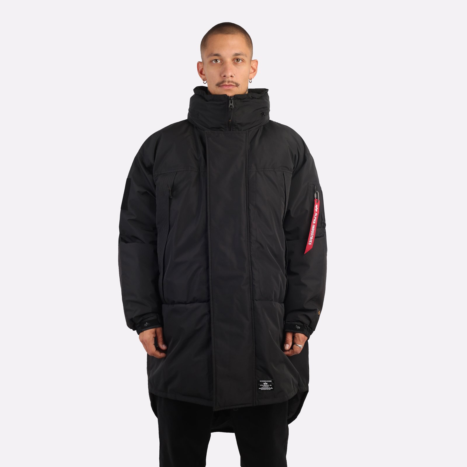 мужская куртка Alpha Industries PCU Level 7 Mod Parka  (MJP53500C1-black)  - цена, описание, фото 1