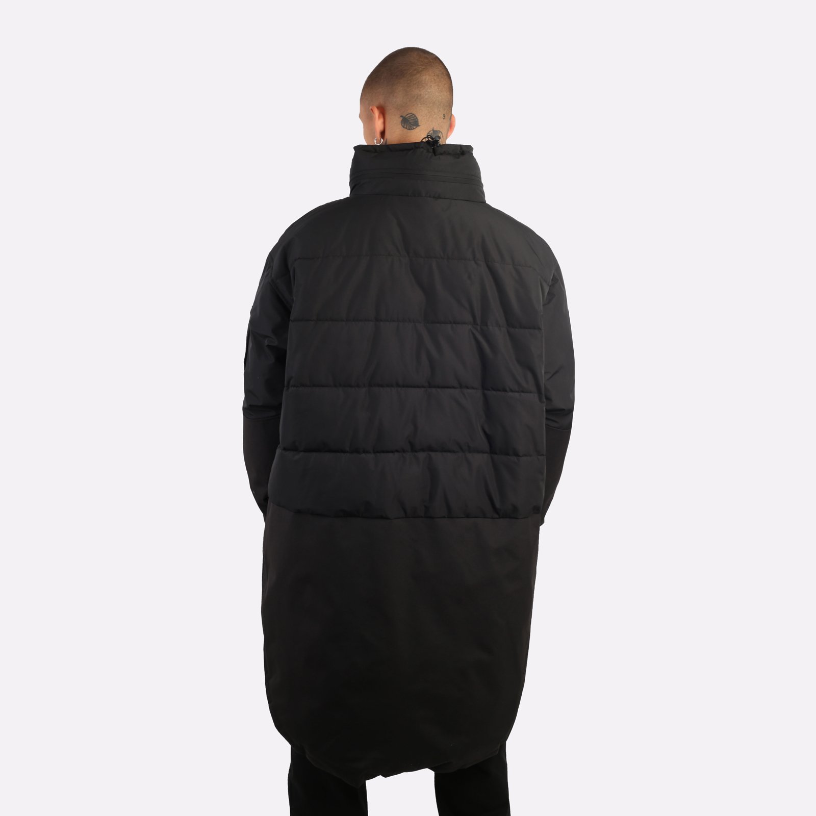мужская черная куртка Alpha Industries PCU Level 7 Mod Parka MJP53500C1-black - цена, описание, фото 2