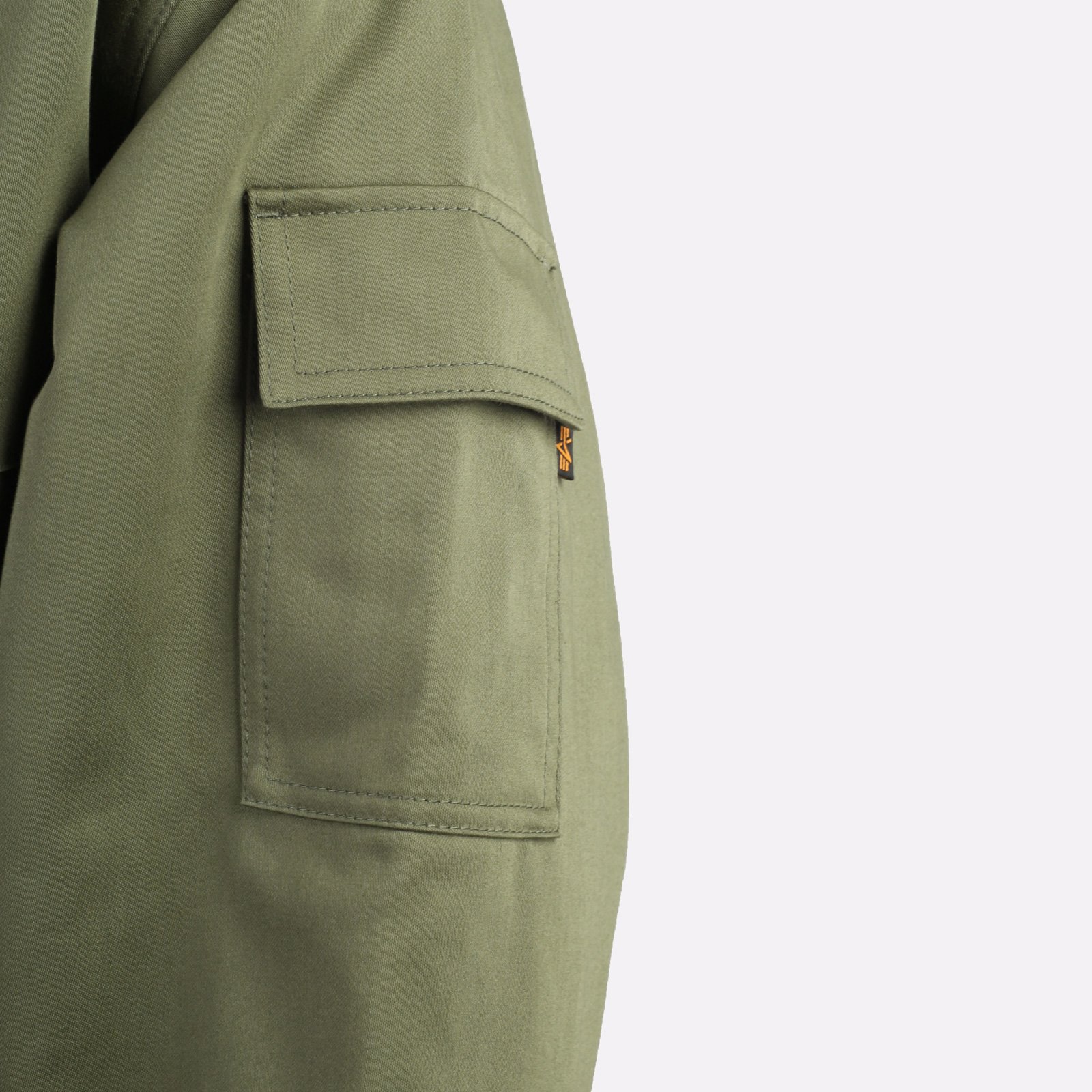 мужская куртка Alpha Industries M1934 Jacket Mod  (MJM53500C1-green)  - цена, описание, фото 7