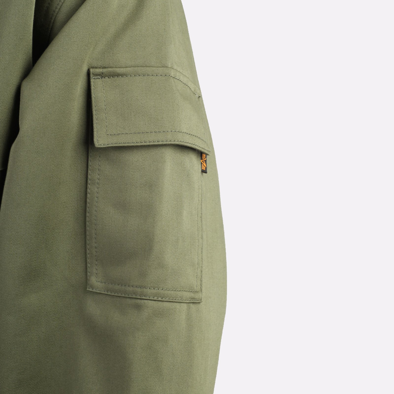 Мужская куртка Alpha Industries M1934 Jacket Mod (MJM53500C1-green)  - цена, описание, фото 7