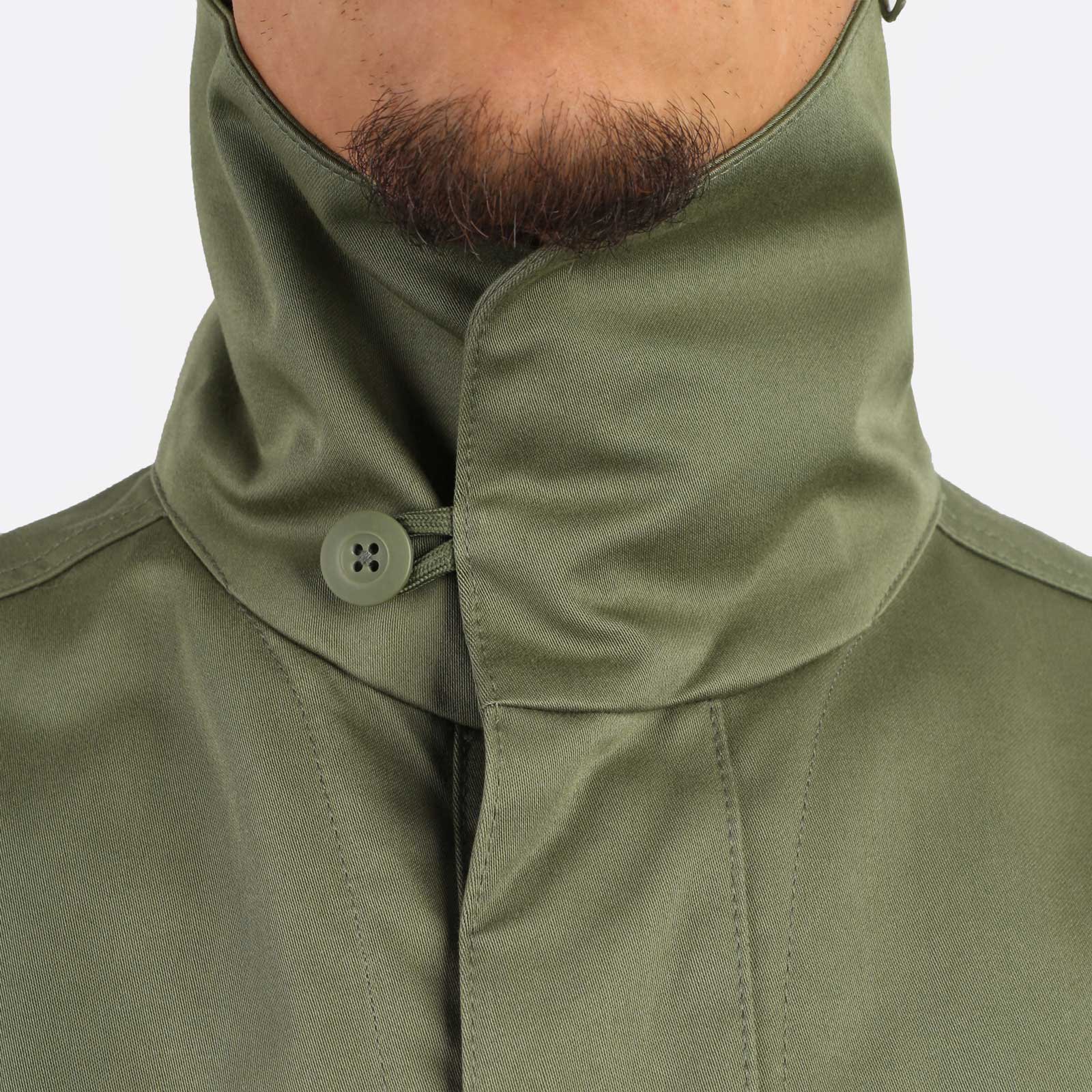 мужская зеленая куртка Alpha Industries M1934 Jacket Mod MJM53500C1-green - цена, описание, фото 6