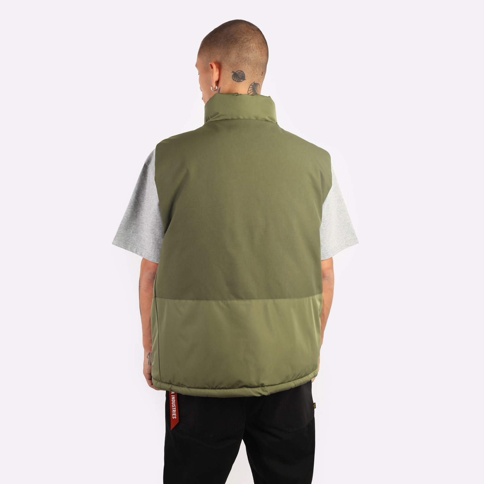 мужской жилет Alpha Industries PCU Mod Vest  (MJU53500C1-green)  - цена, описание, фото 2
