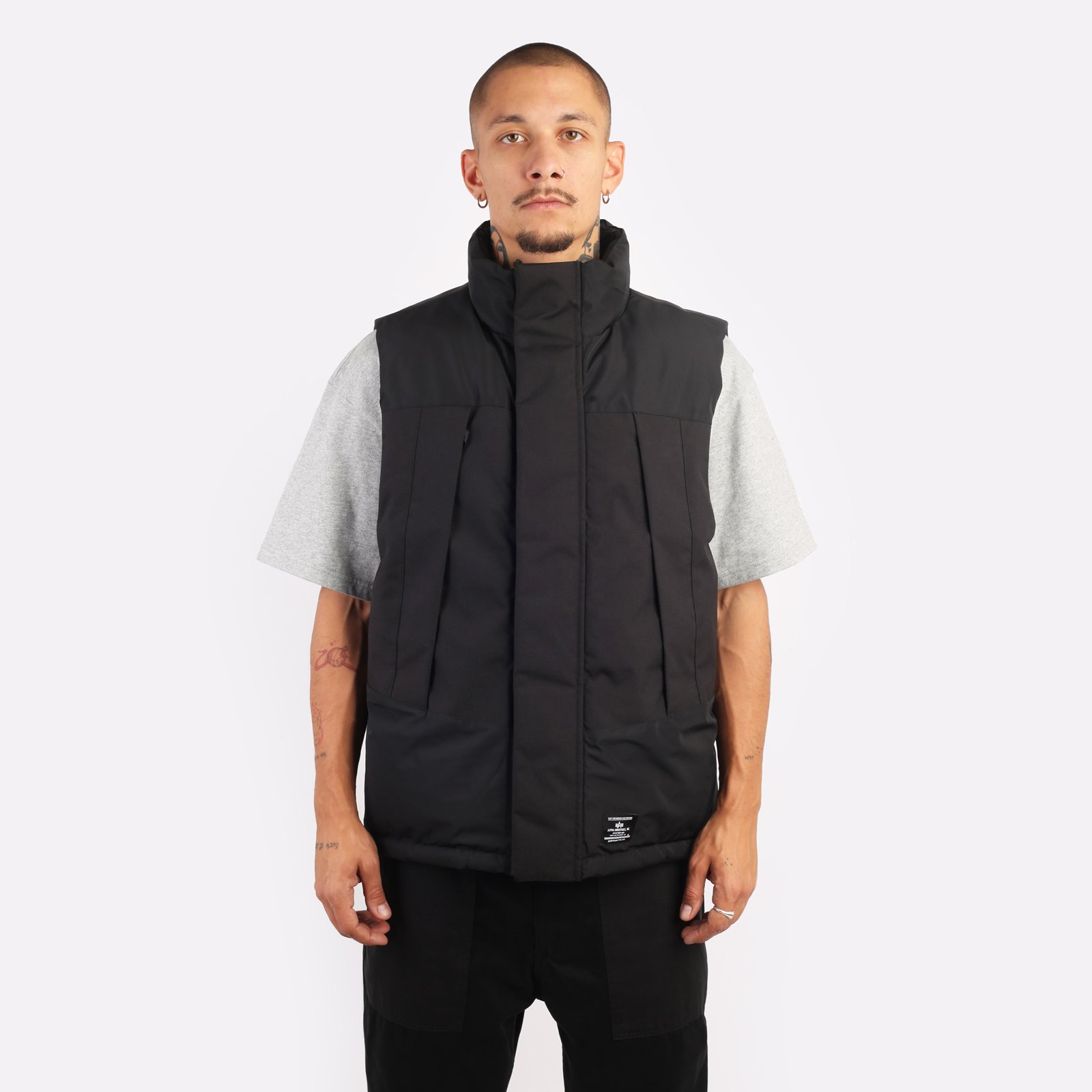 мужской жилет Alpha Industries PCU Mod Vest  (MJU53500C1-black)  - цена, описание, фото 1