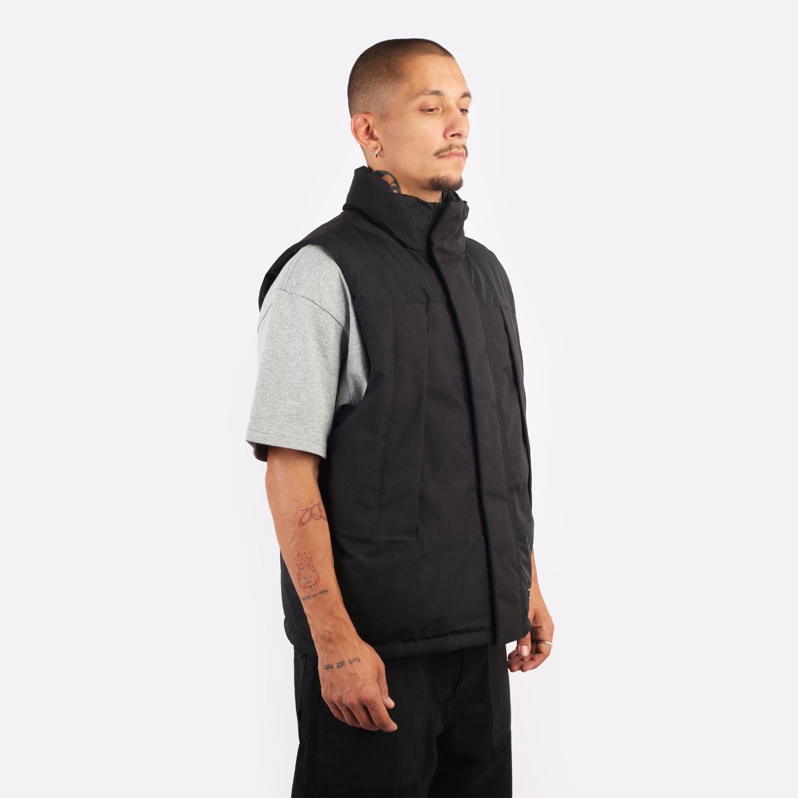 мужской жилет Alpha Industries PCU Mod Vest  (MJU53500C1-black)  - цена, описание, фото 3
