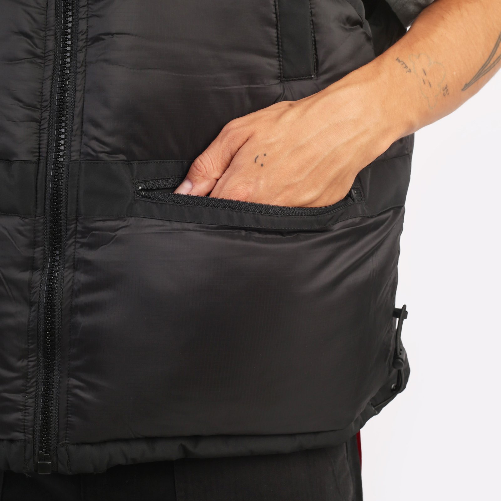 мужской жилет Alpha Industries PCU Mod Vest  (MJU53500C1-black)  - цена, описание, фото 6