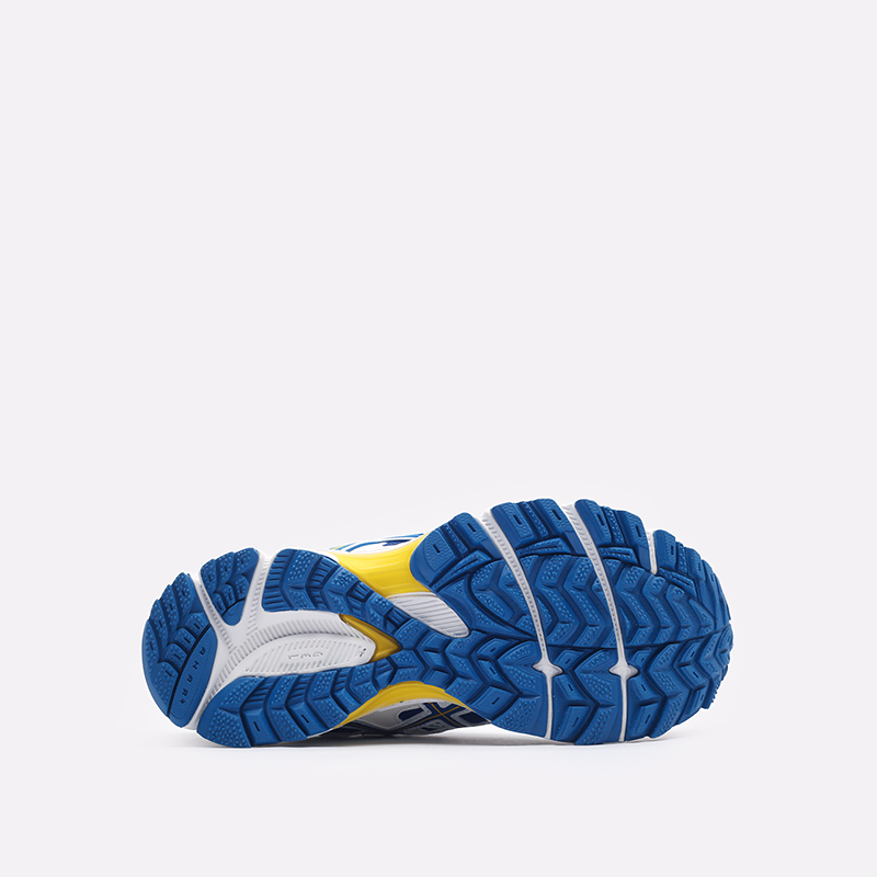  синие кроссовки ASICS Gel-Kahana 8 1013A137-400 - цена, описание, фото 5