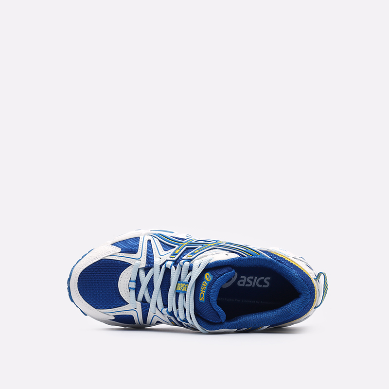  синие кроссовки ASICS Gel-Kahana 8 1013A137-400 - цена, описание, фото 6
