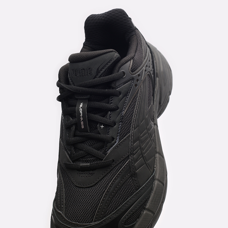 мужские черные кроссовки PUMA Velophasis PRM 39196401 - цена, описание, фото 7
