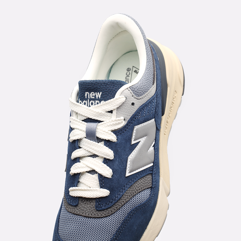 мужские синие кроссовки New Balance 997 U997RHB - цена, описание, фото 7