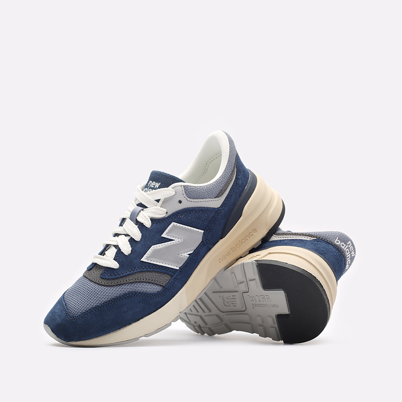 мужские синие кроссовки New Balance 997 U997RHB - цена, описание, фото 2