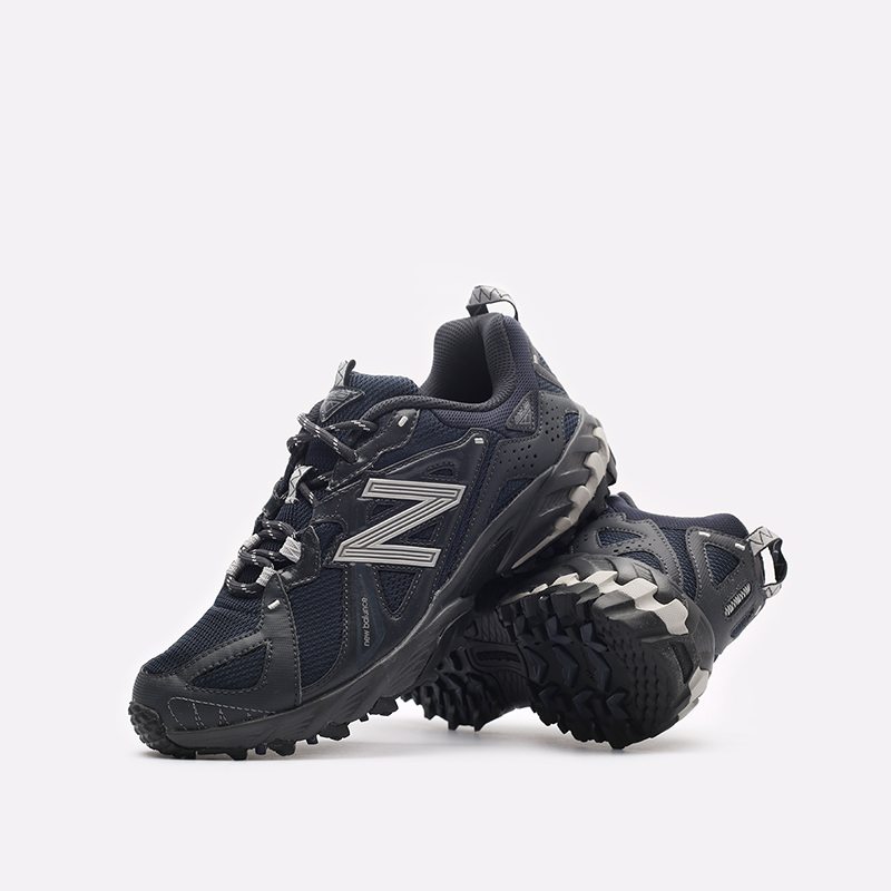мужские черные кроссовки New Balance 610 ML610TAF - цена, описание, фото 2