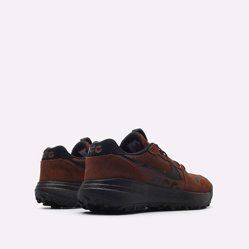 мужские коричневые кроссовки Nike ACG Lowcate DM8019-200 - цена, описание, фото 3