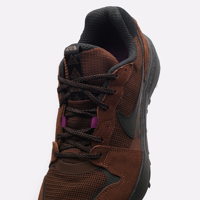 мужские коричневые кроссовки Nike ACG Lowcate DM8019-200 - цена, описание, фото 7