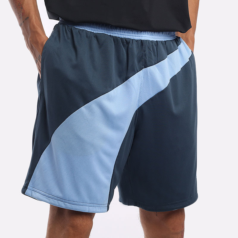 мужские синие шорты PUMA Flare Short 53049117 - цена, описание, фото 3