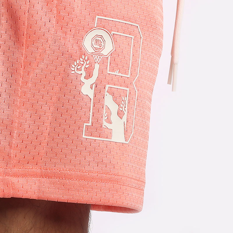 мужские розовые шорты Li-Ning Badfive AAPT093-7F - цена, описание, фото 5
