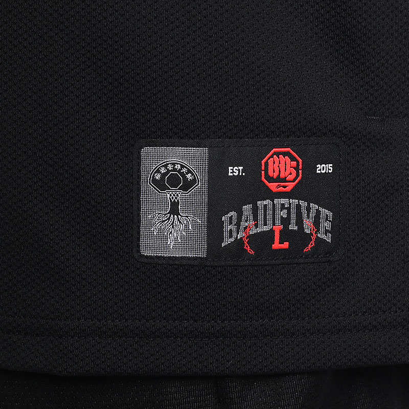 мужская черная футболка Li-Ning Badfive ATST549-3F - цена, описание, фото 6