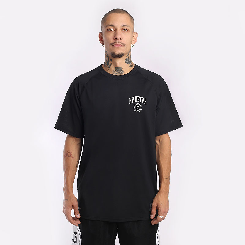 мужская черная футболка Li-Ning Badfive ATST549-3F - цена, описание, фото 1