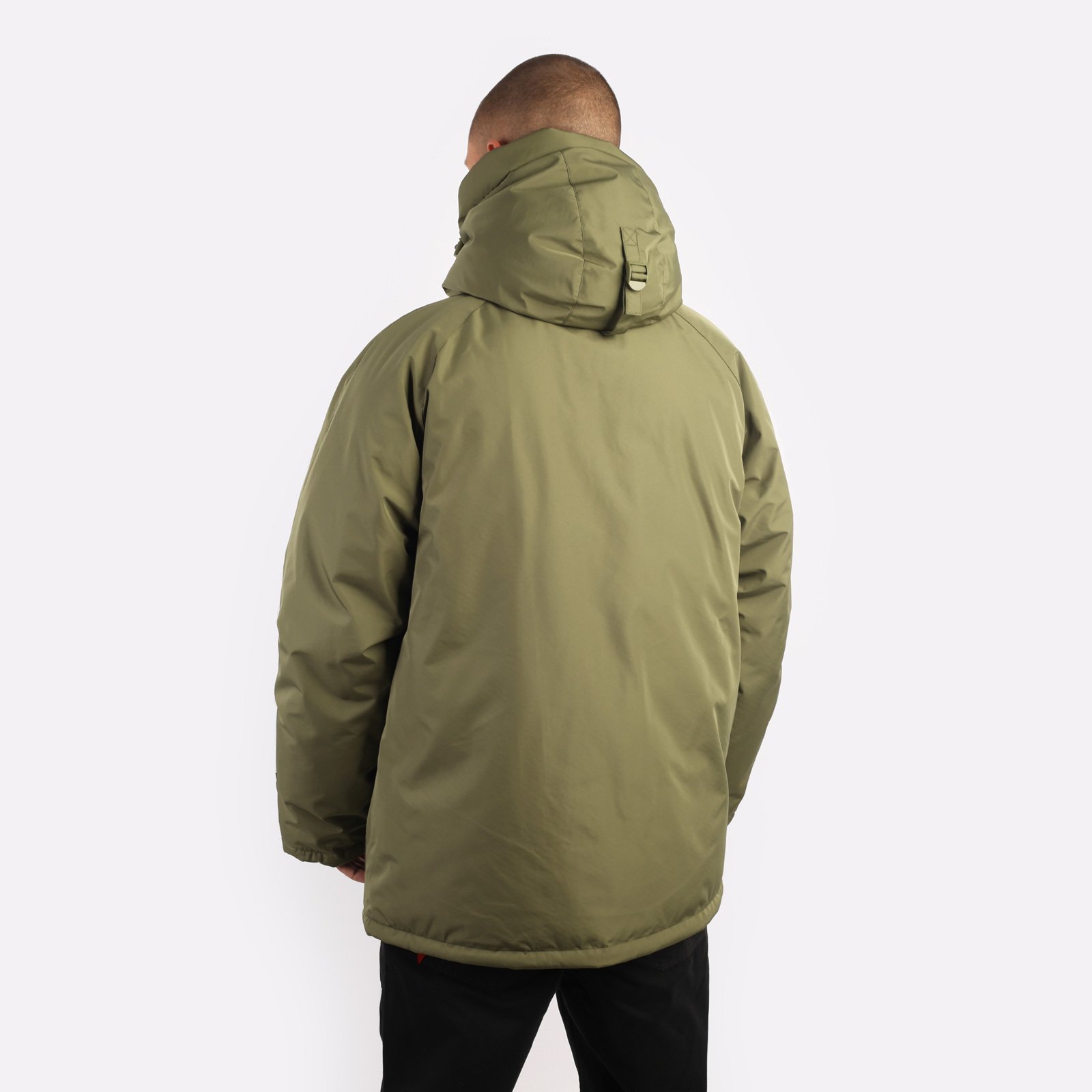 Мужская куртка Alpha Industries Raglan Parka (MJR53500C1-green)  - цена, описание, фото 2
