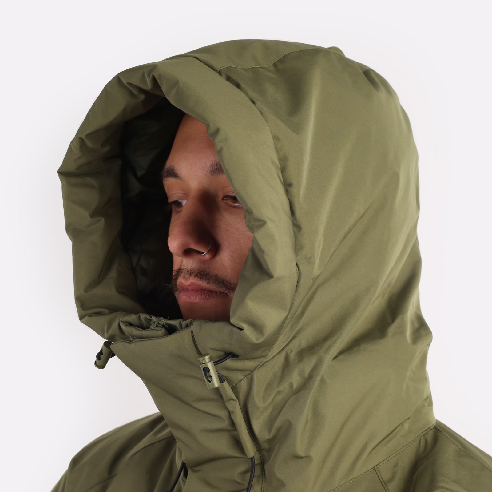 Мужская куртка Alpha Industries Raglan Parka (MJR53500C1-green)  - цена, описание, фото 4