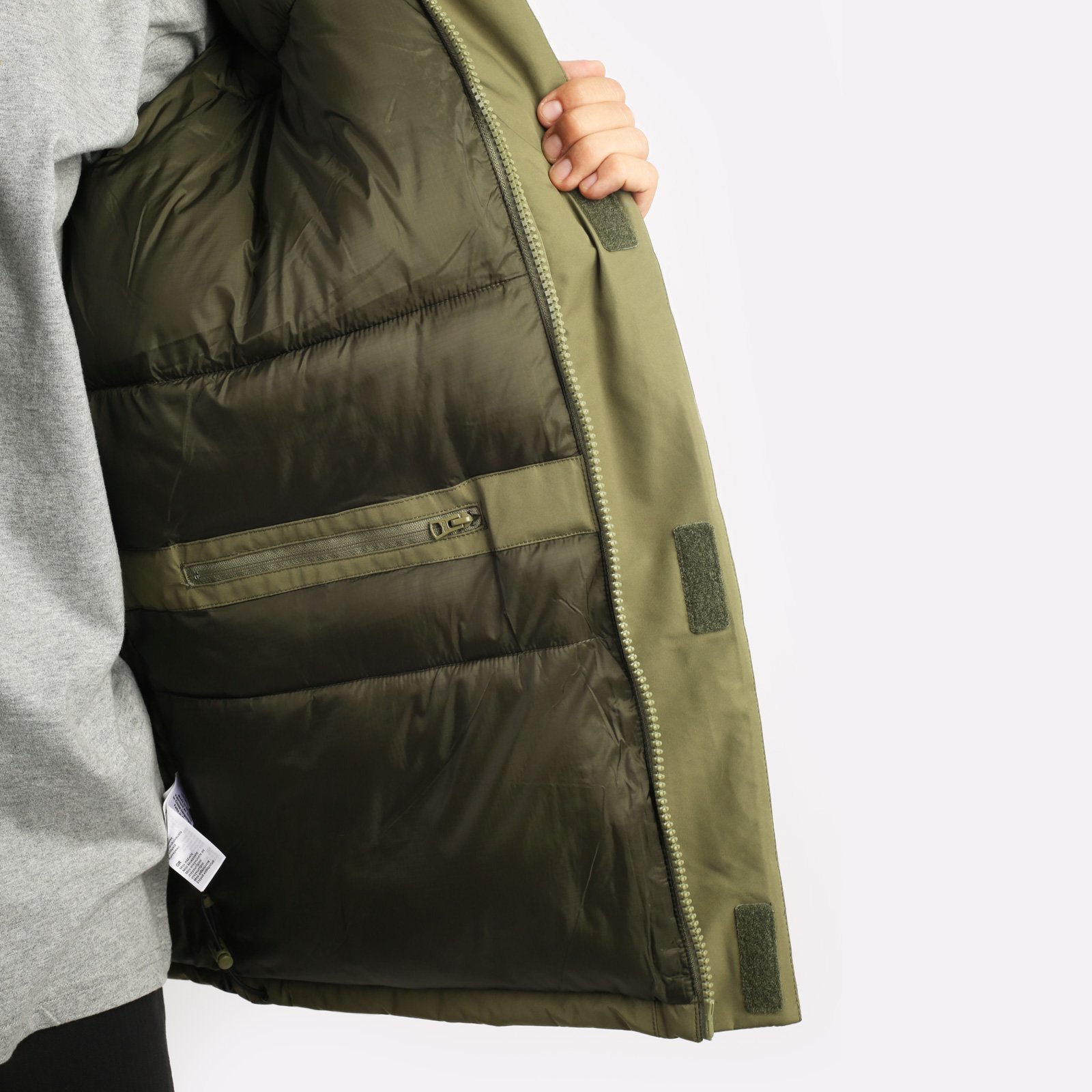 мужская куртка Alpha Industries Raglan Parka  (MJR53500C1-green)  - цена, описание, фото 7