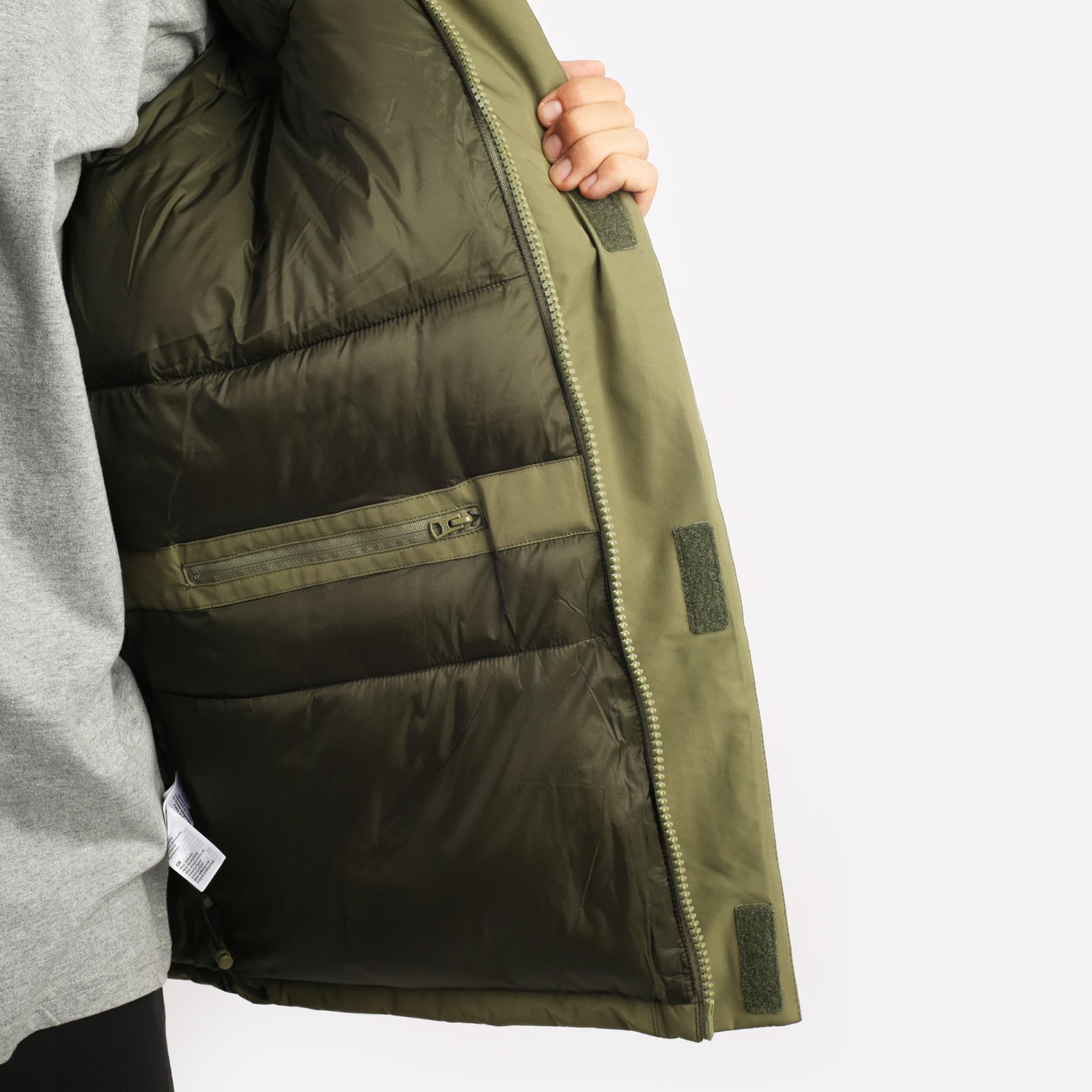 Мужская куртка Alpha Industries Raglan Parka (MJR53500C1-green)  - цена, описание, фото 7