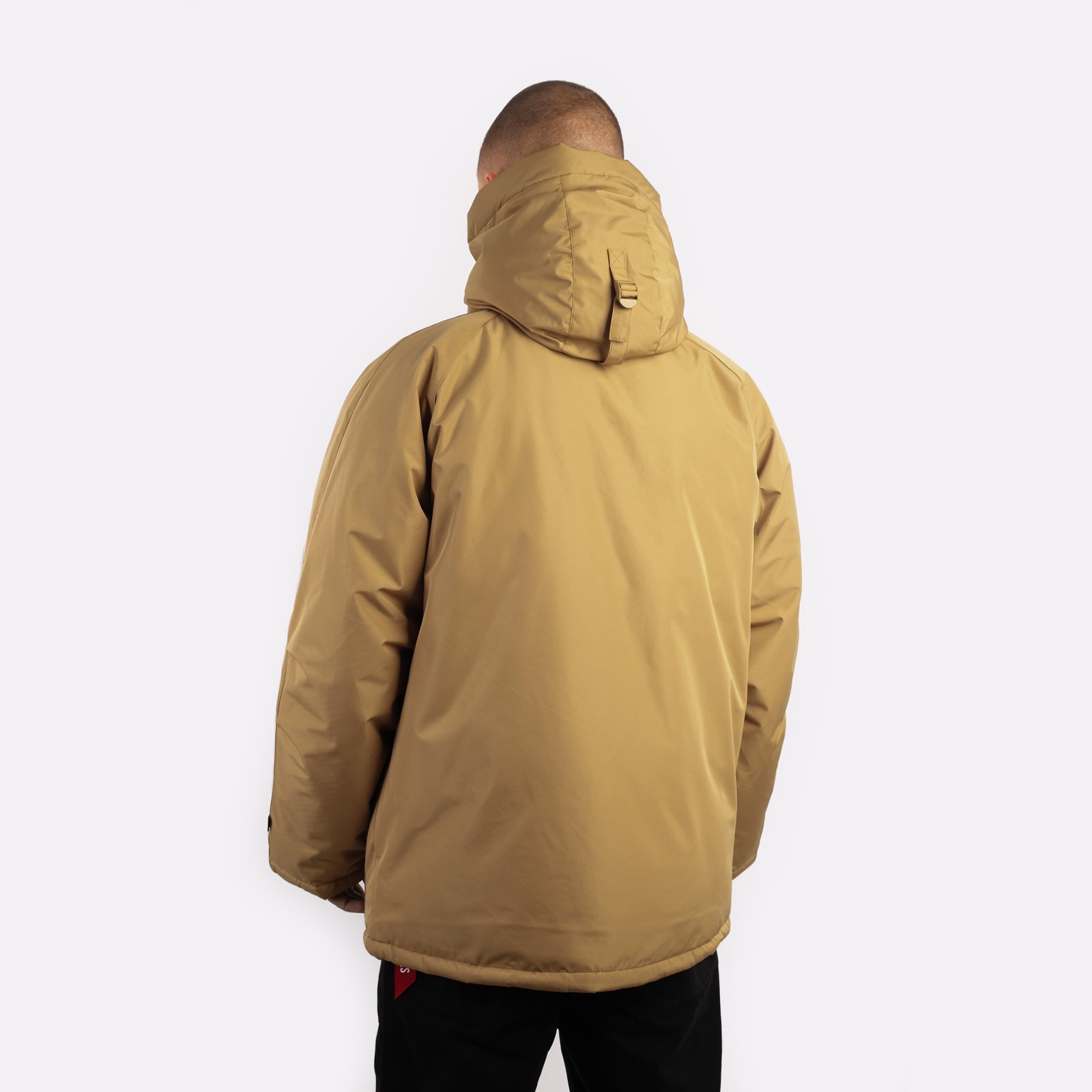 Мужская куртка Alpha Industries Raglan Parka (MJR53500C1-brown)  - цена, описание, фото 2
