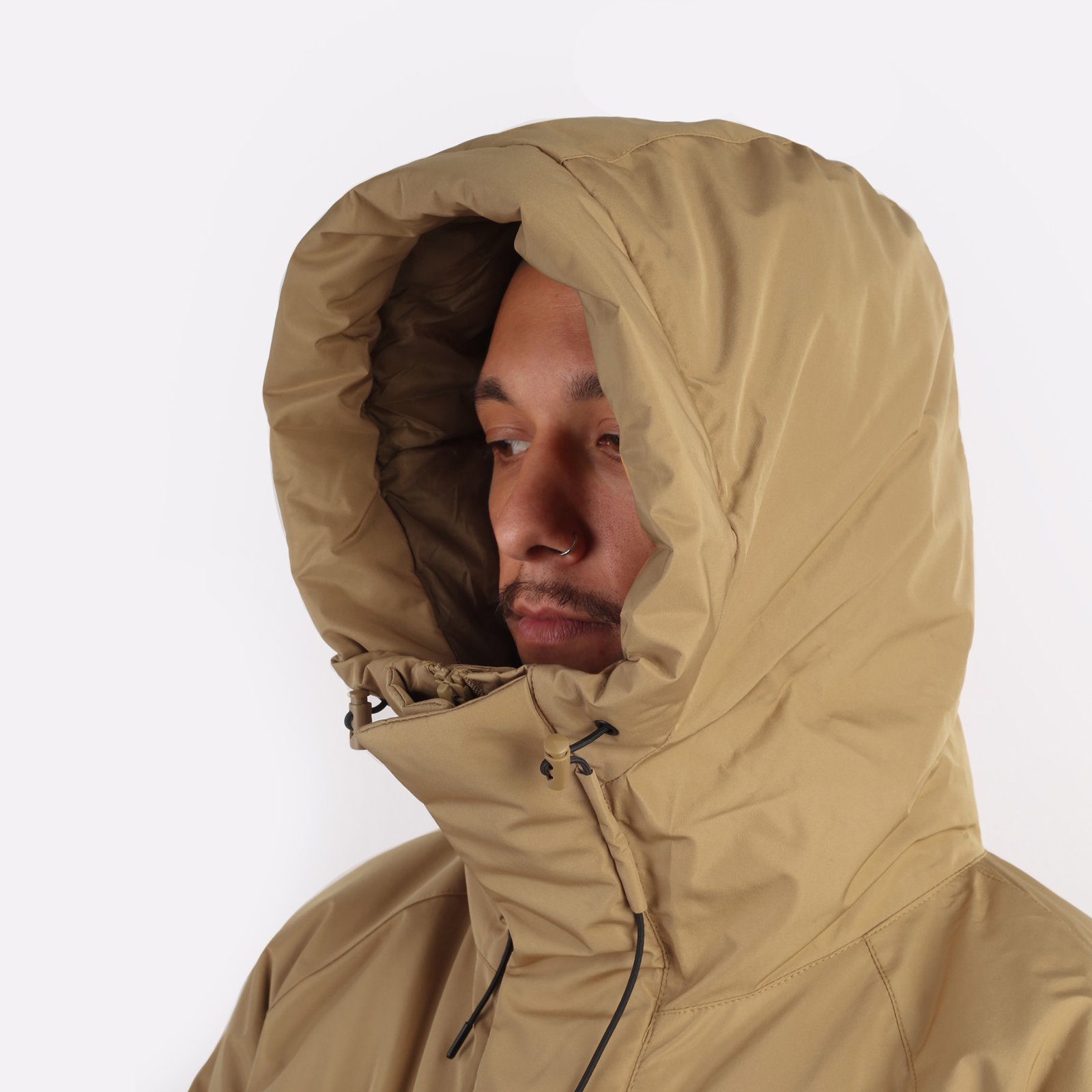 Мужская куртка Alpha Industries Raglan Parka (MJR53500C1-brown)  - цена, описание, фото 4